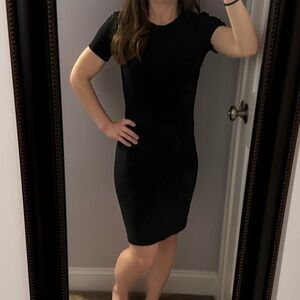 Black Mini Dress
